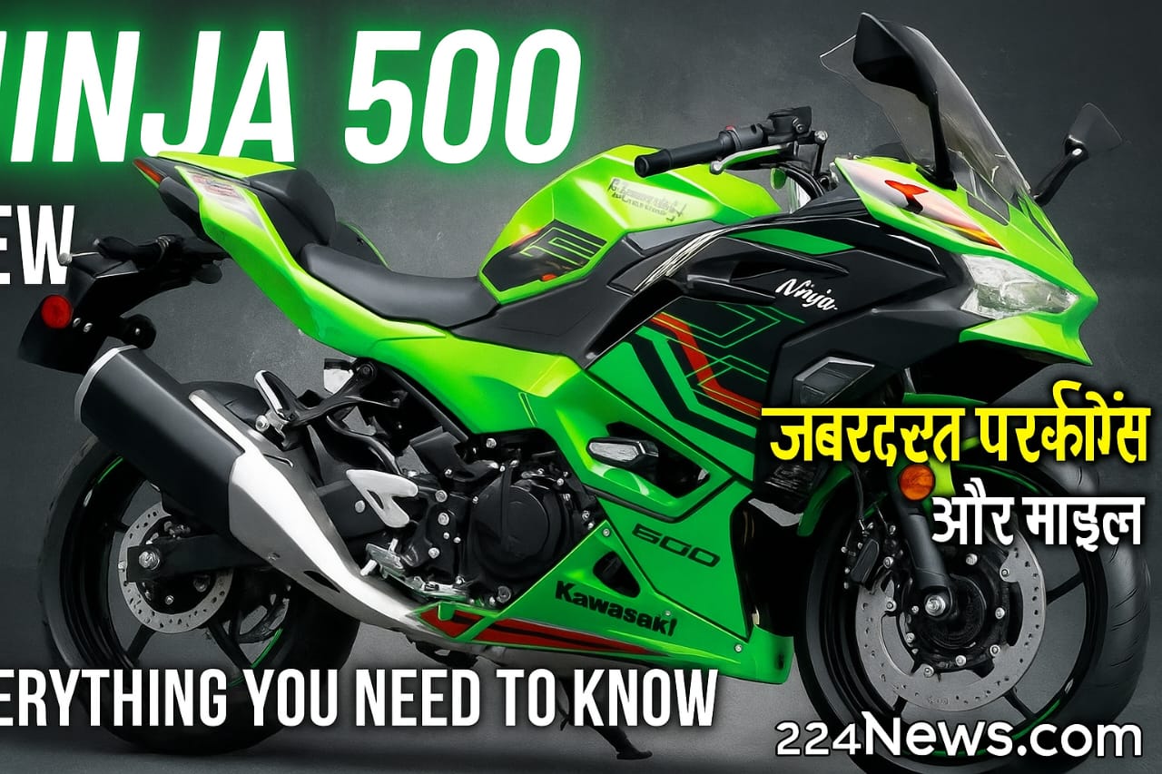 kawasaki ninja 500 price in india