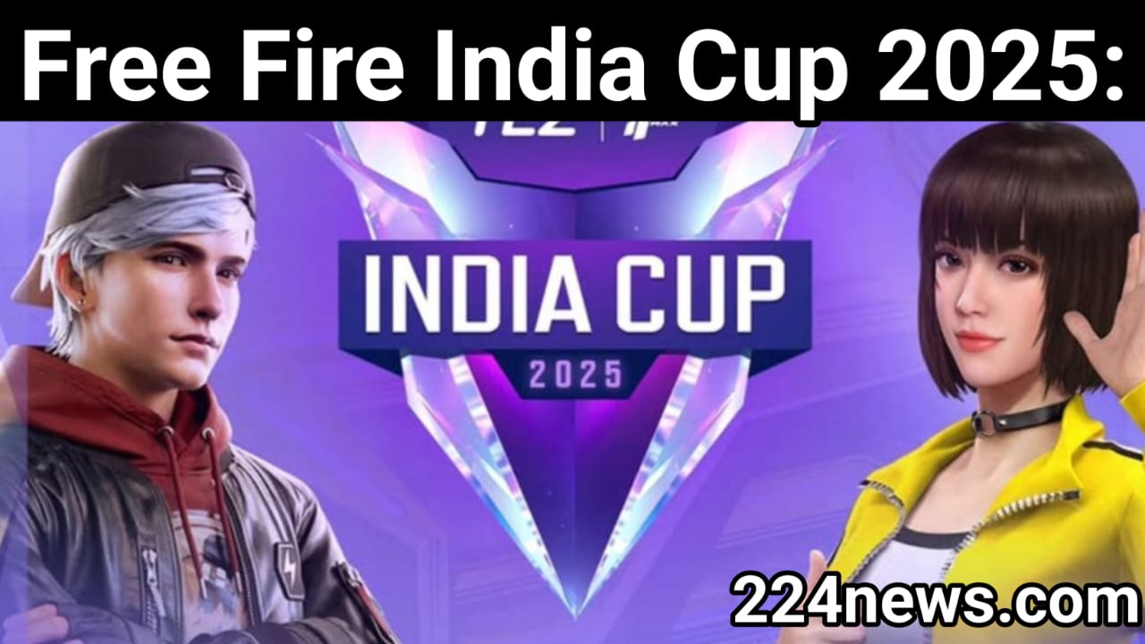Free Fire India Cup 2025: गेमिंग की दुनिया में भारत का सबसे बड़ा धमाका!