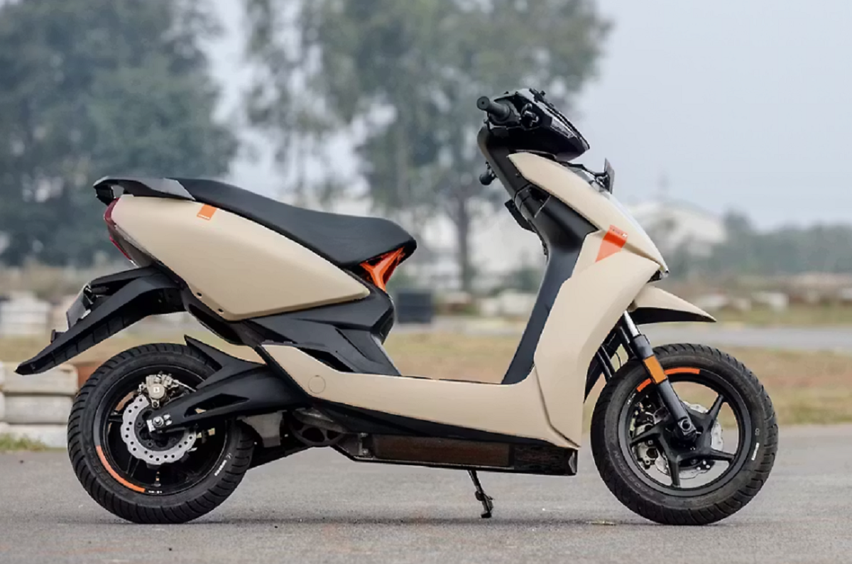 Ather Electric Scooter Price in India