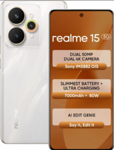 Realme 15 5G Price in India