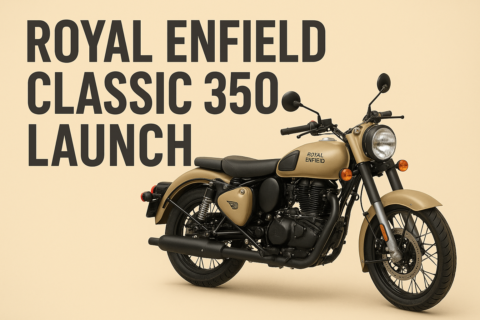 Royal Enfield Classic 350 Price in India