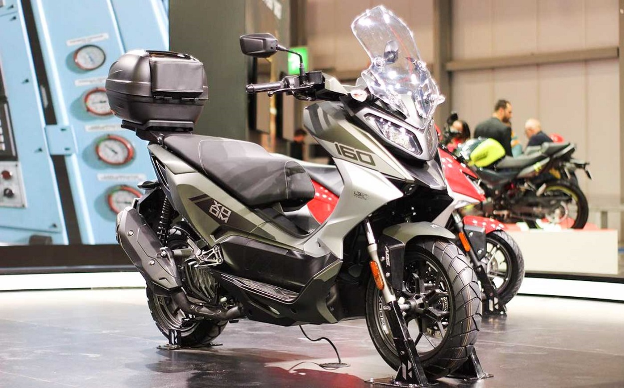Hero Xoom 160
