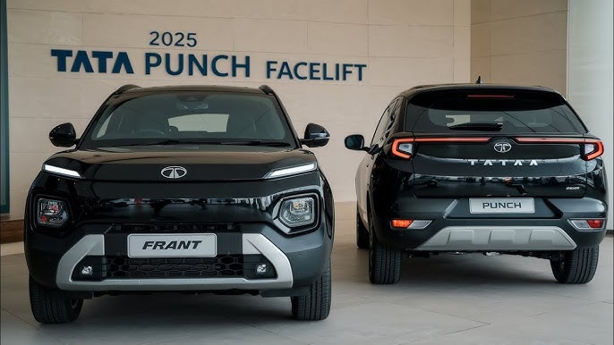 Punch Facelift 2025