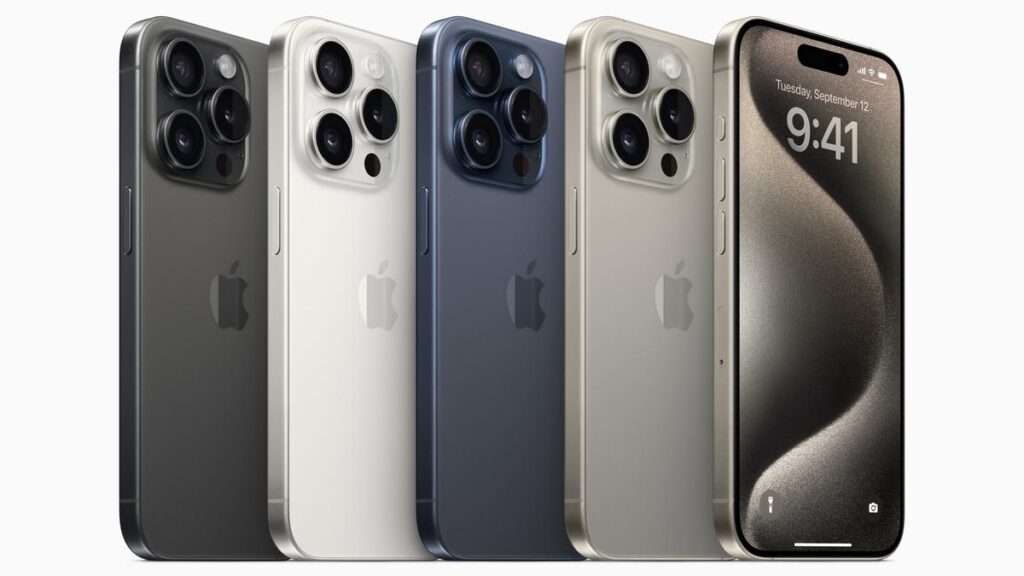 iPhone 15 Price in India