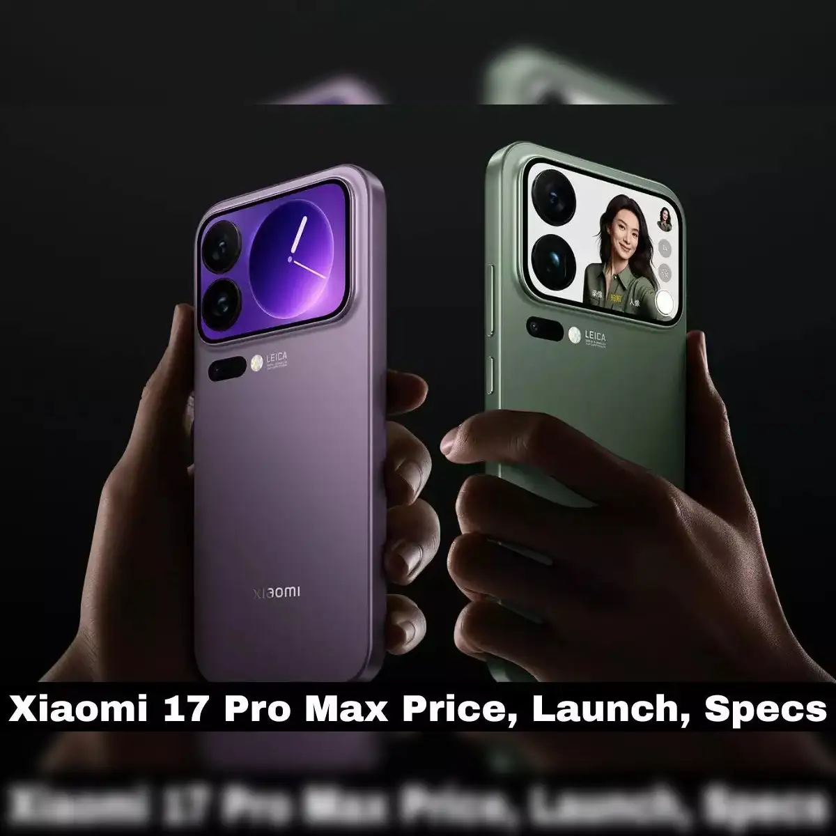 Xiaomi 17 Pro Max Price in India