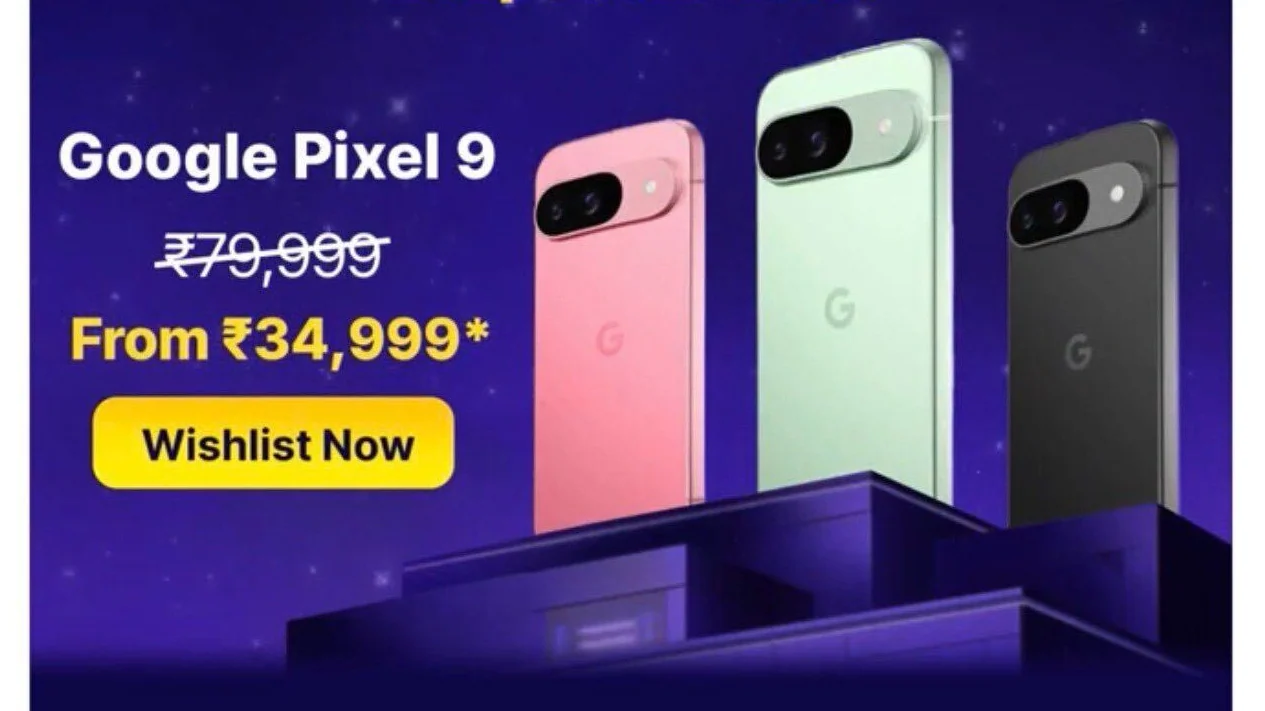 Google Pixel 9 Big Billion Day Price