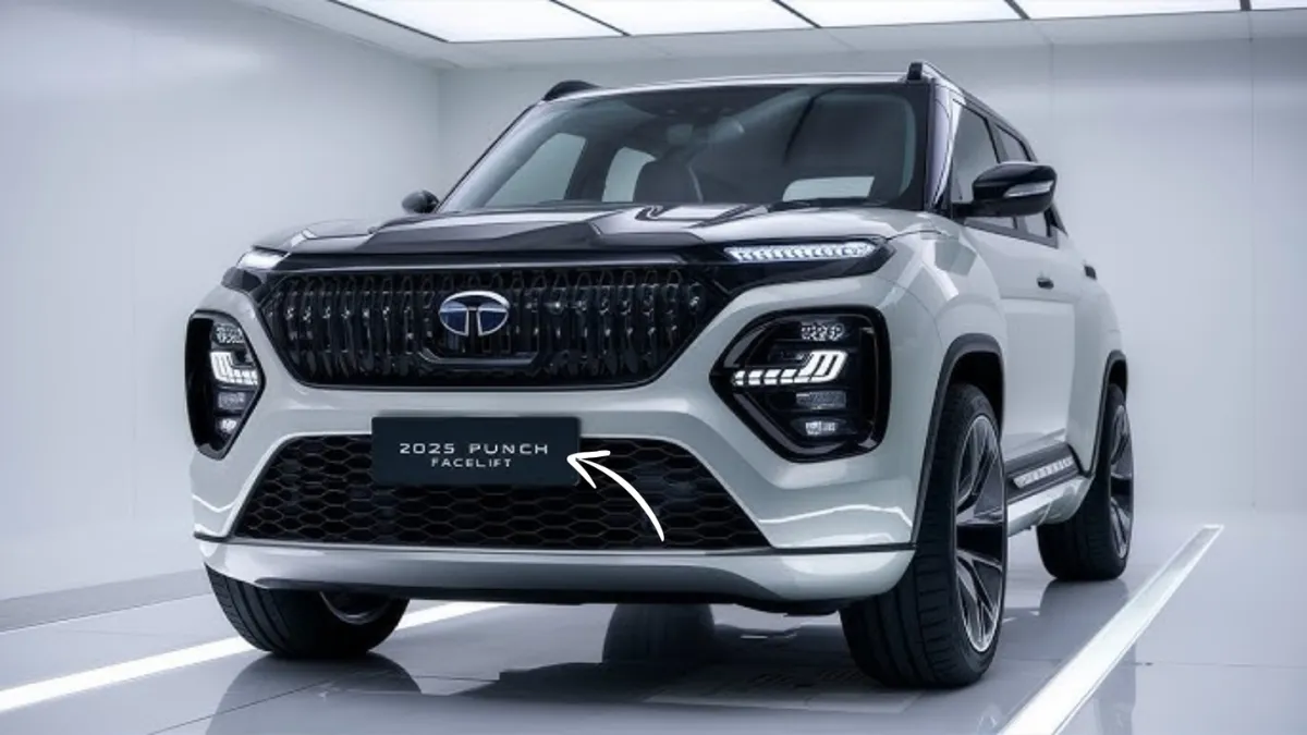Tata Punch Facelift 2025