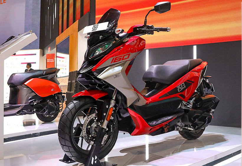 Hero Xoom 160