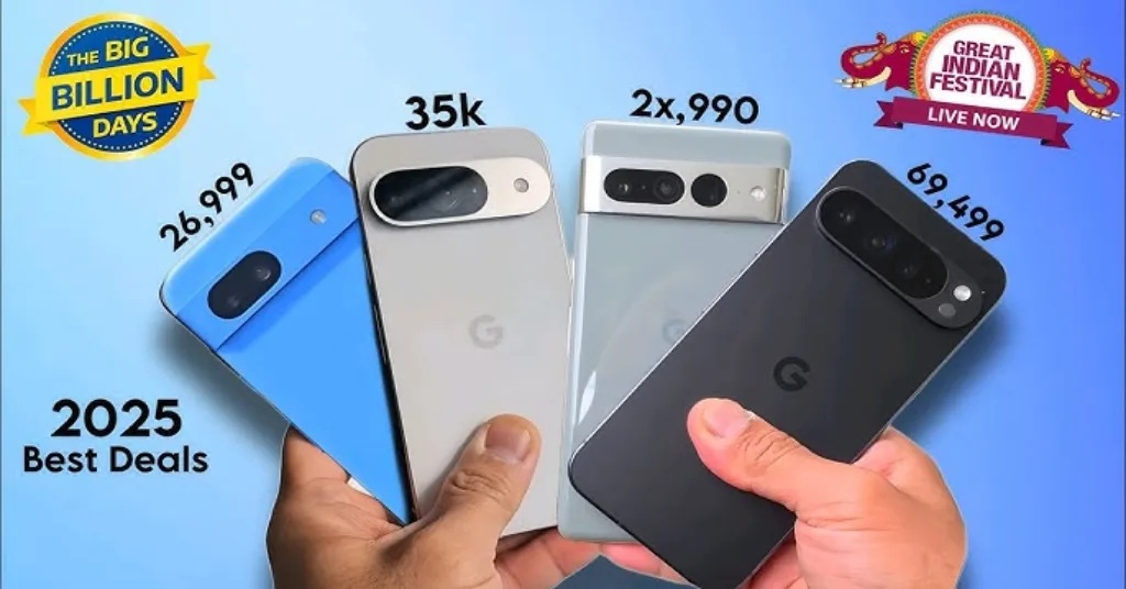 Google Pixel 9 Big Billion Day Price