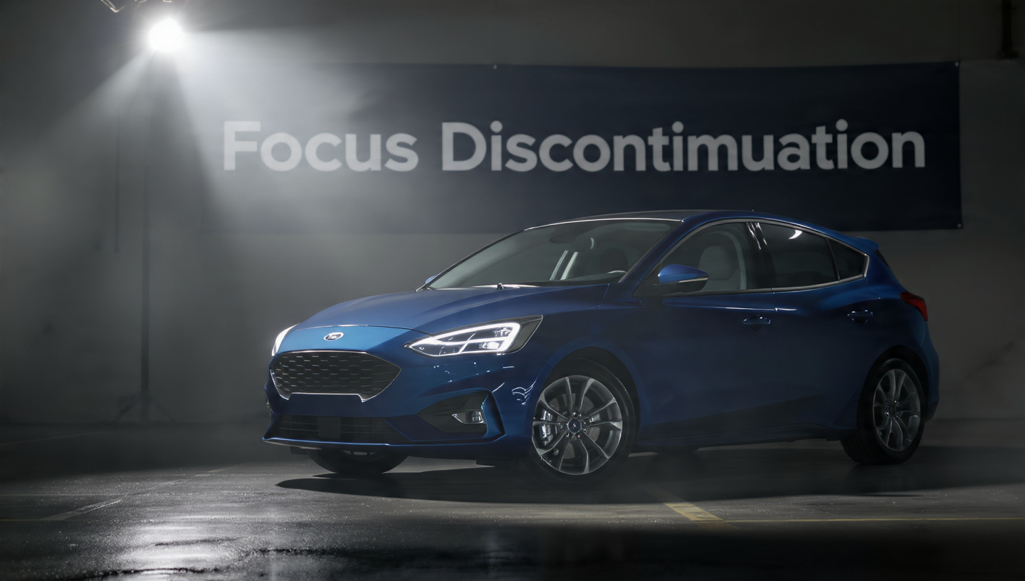 Ford Focus Discontinuation