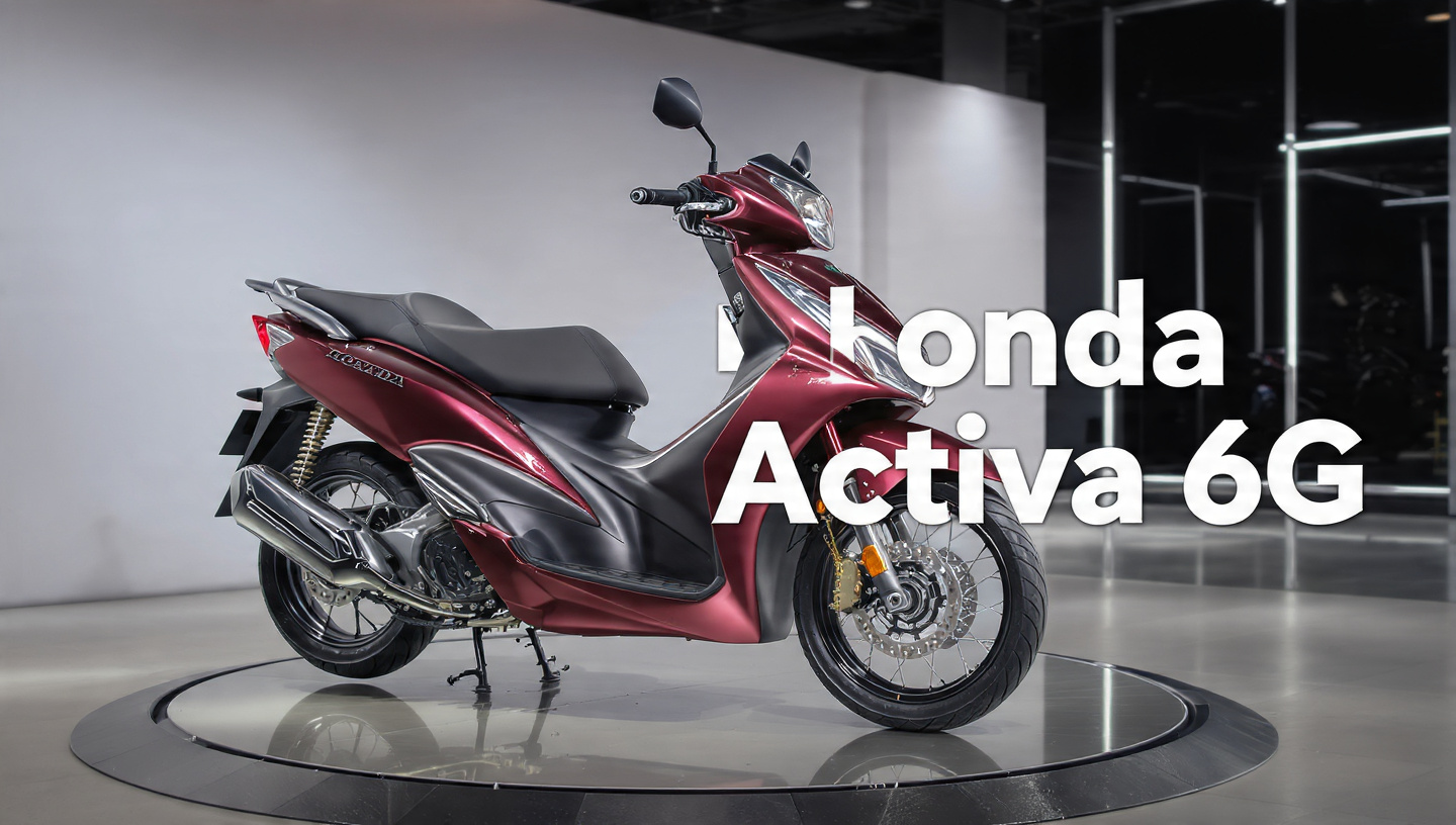 Honda Activa 6G 2025