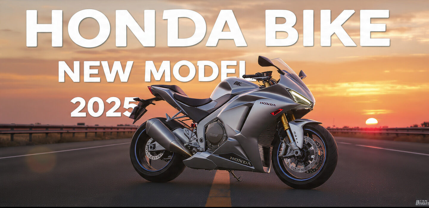 Honda Bike New Model 2025
