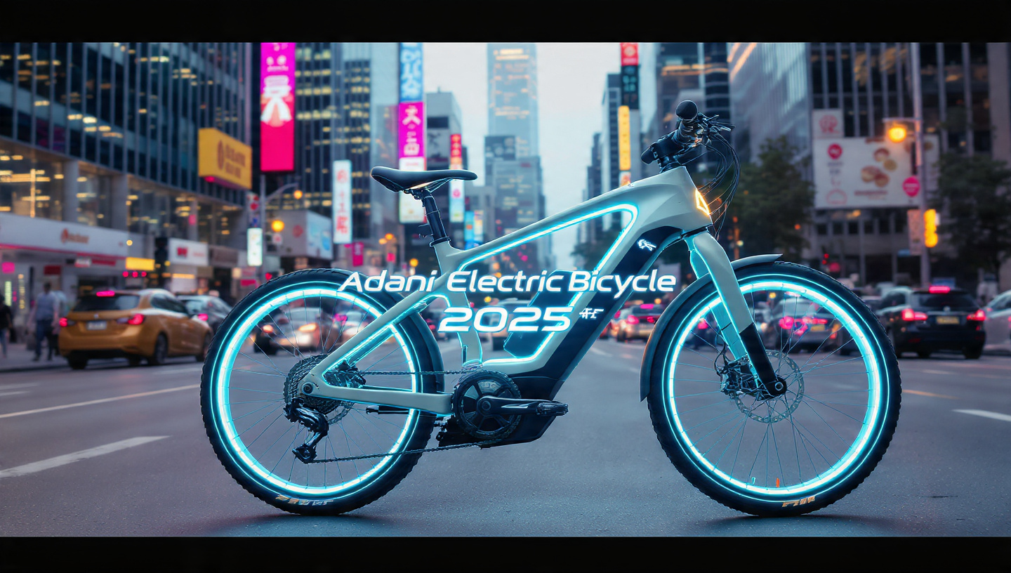 Adani Electric Bicycle 2025