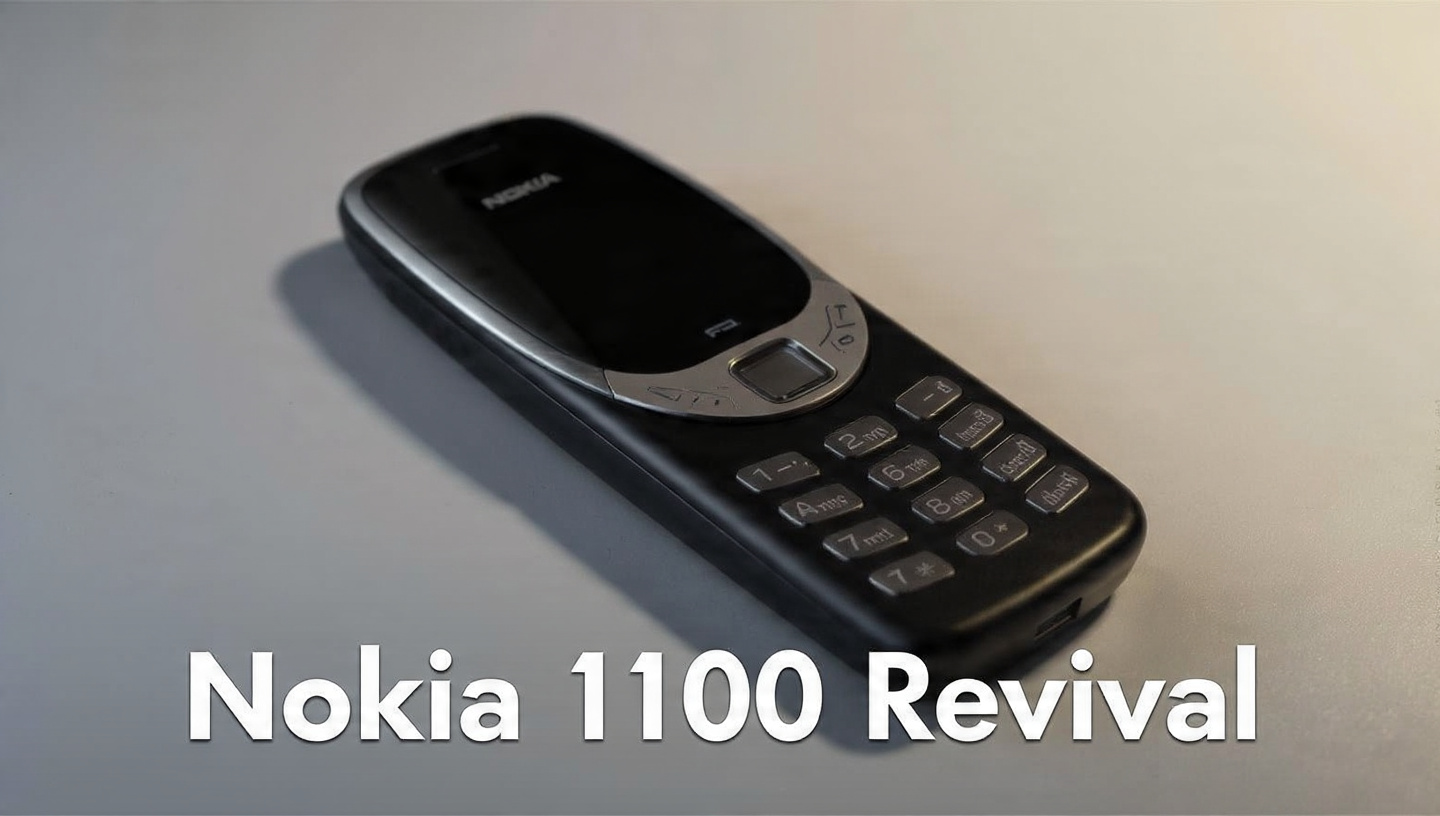 Nokia 1100 Revival