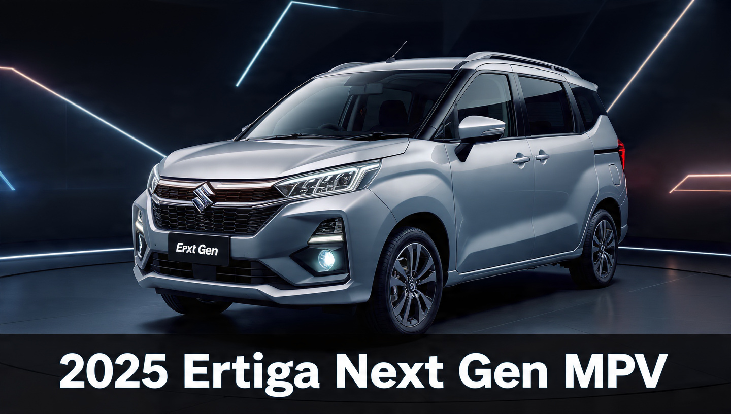 Maruti Suzuki Ertiga Next Gen MPV