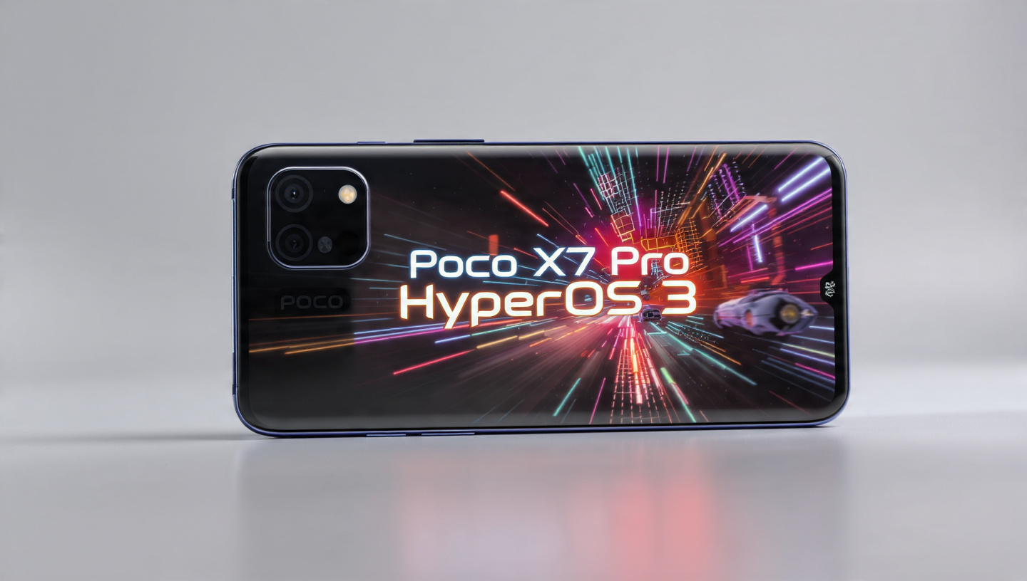 Poco X7 Pro HyperOS 3