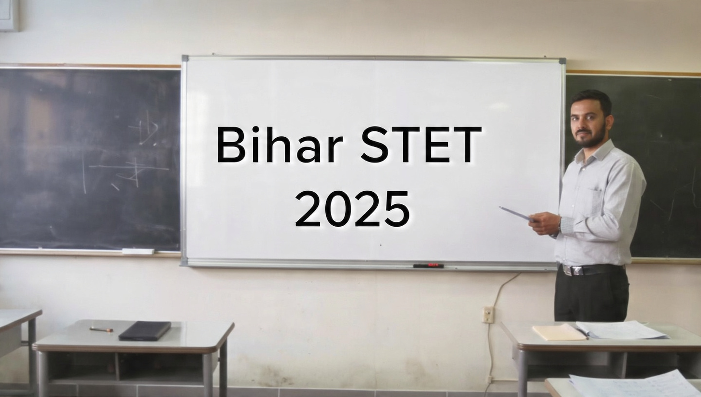 Bihar STET 2025