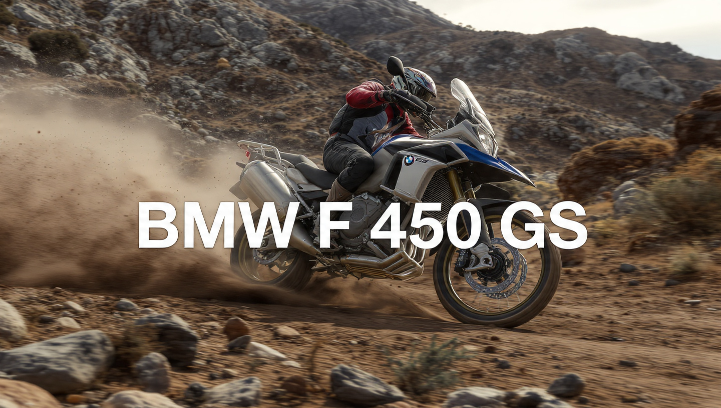 BMW F 450 GS