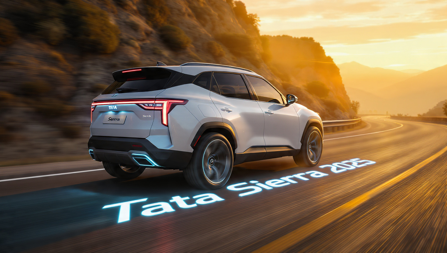 Tata Sierra 2025 New Model