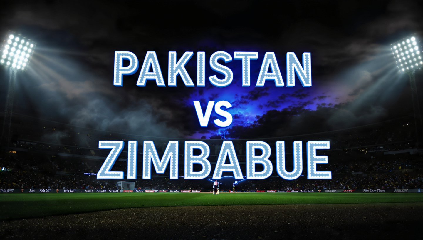 Pakistan vs Zimbabwe