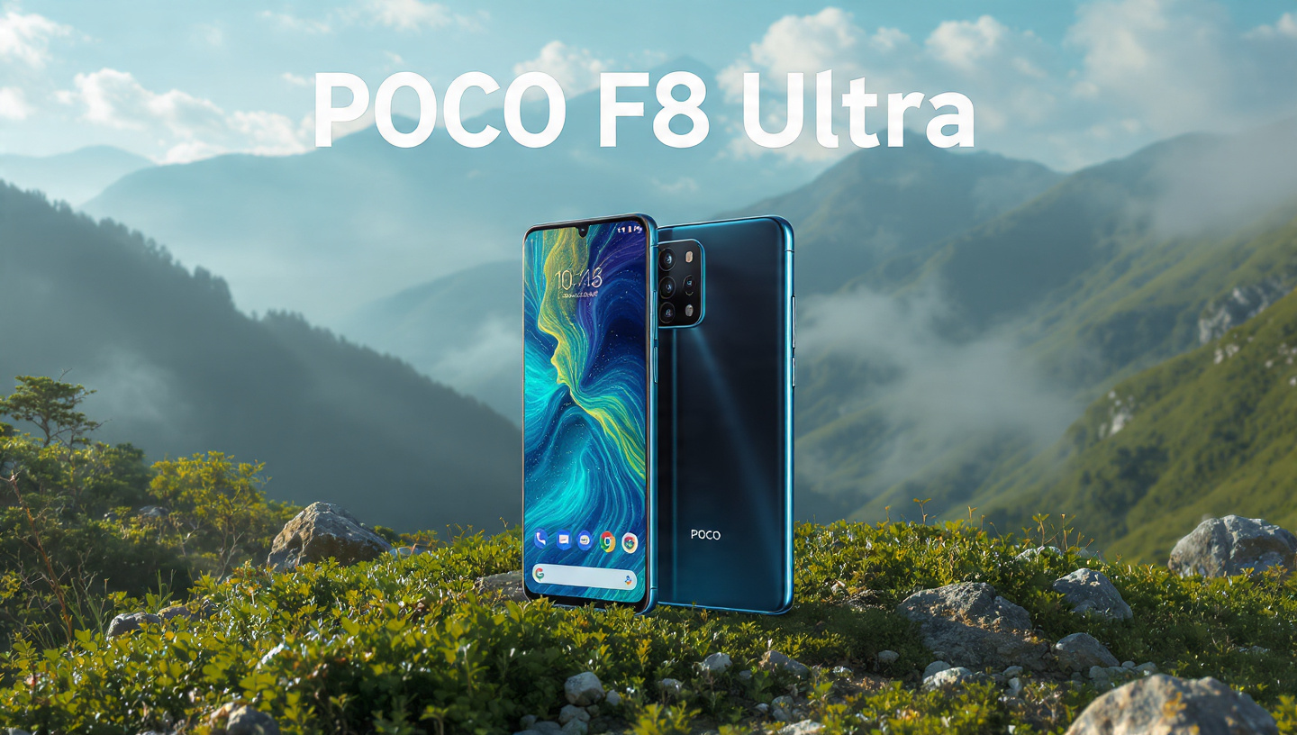 POCO F8 Ultra