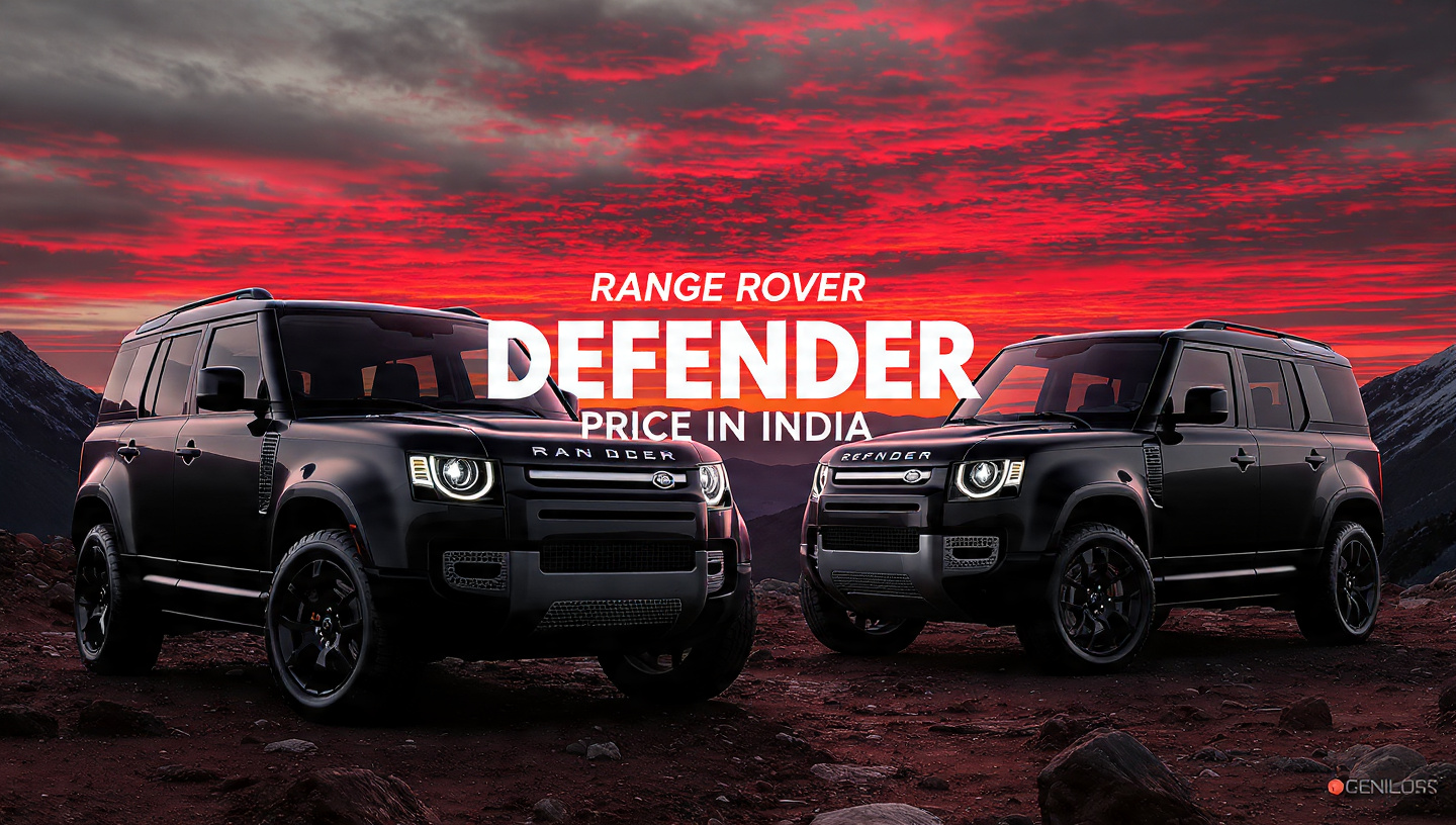 Range Rover Defender Price in India