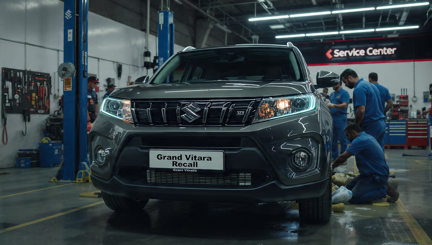 Maruti Suzuki Grand Vitara Recall 2025