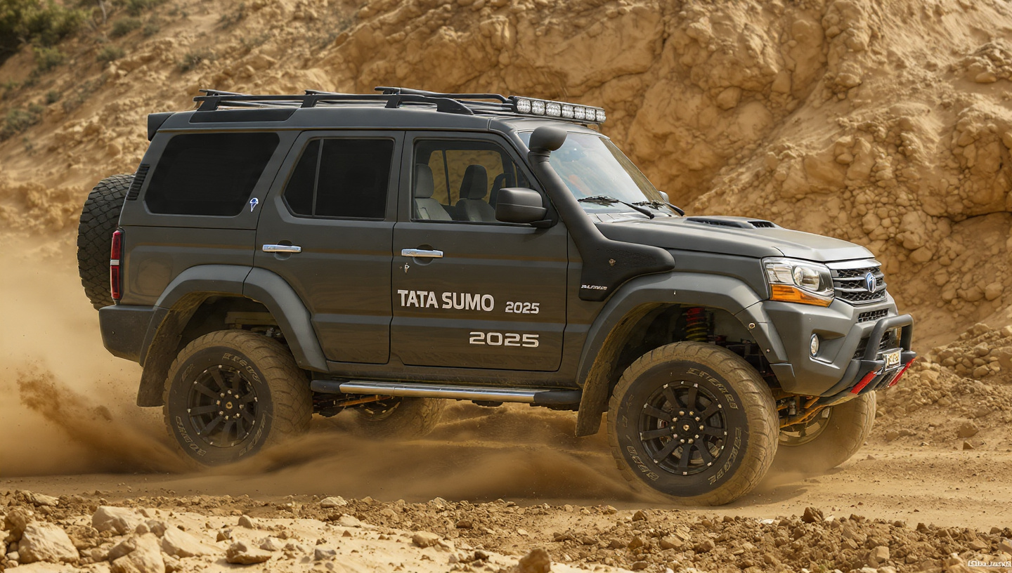 Tata Sumo 2025 New Model