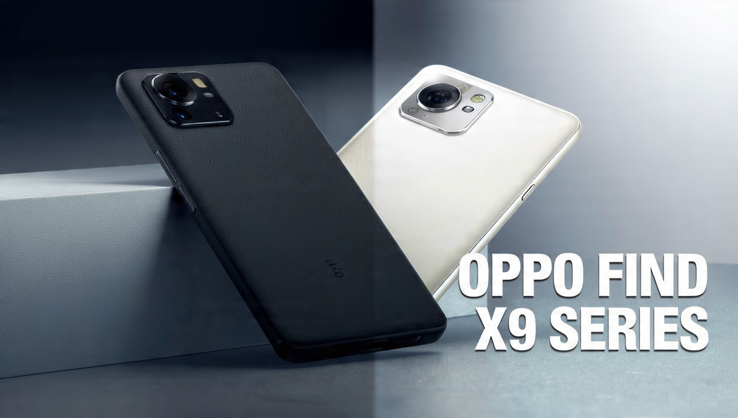 Oppo Find X9 Series 2025