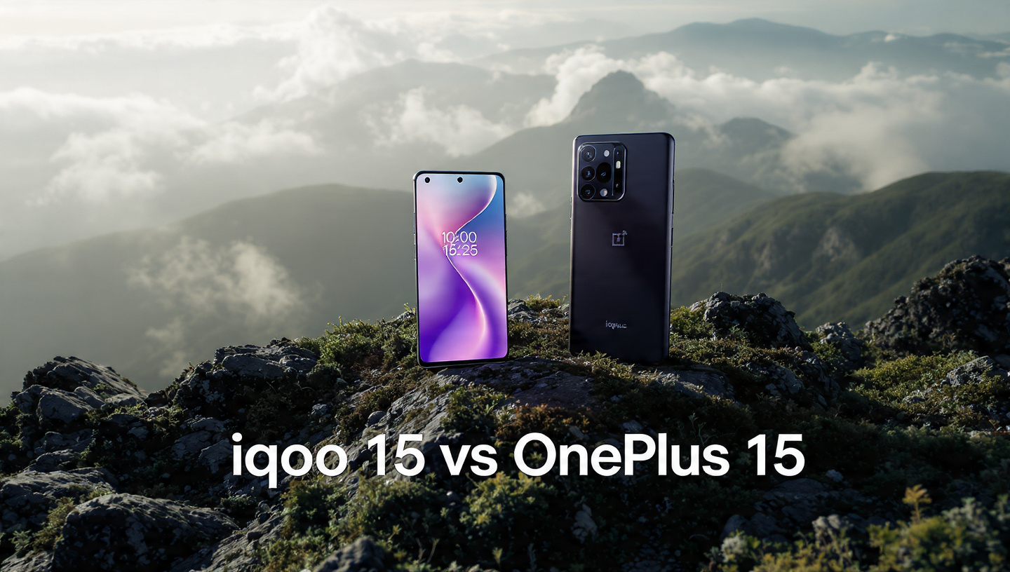 iqoo 15 vs OnePlus 15