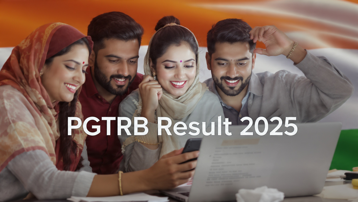 PGTRB Result 2025