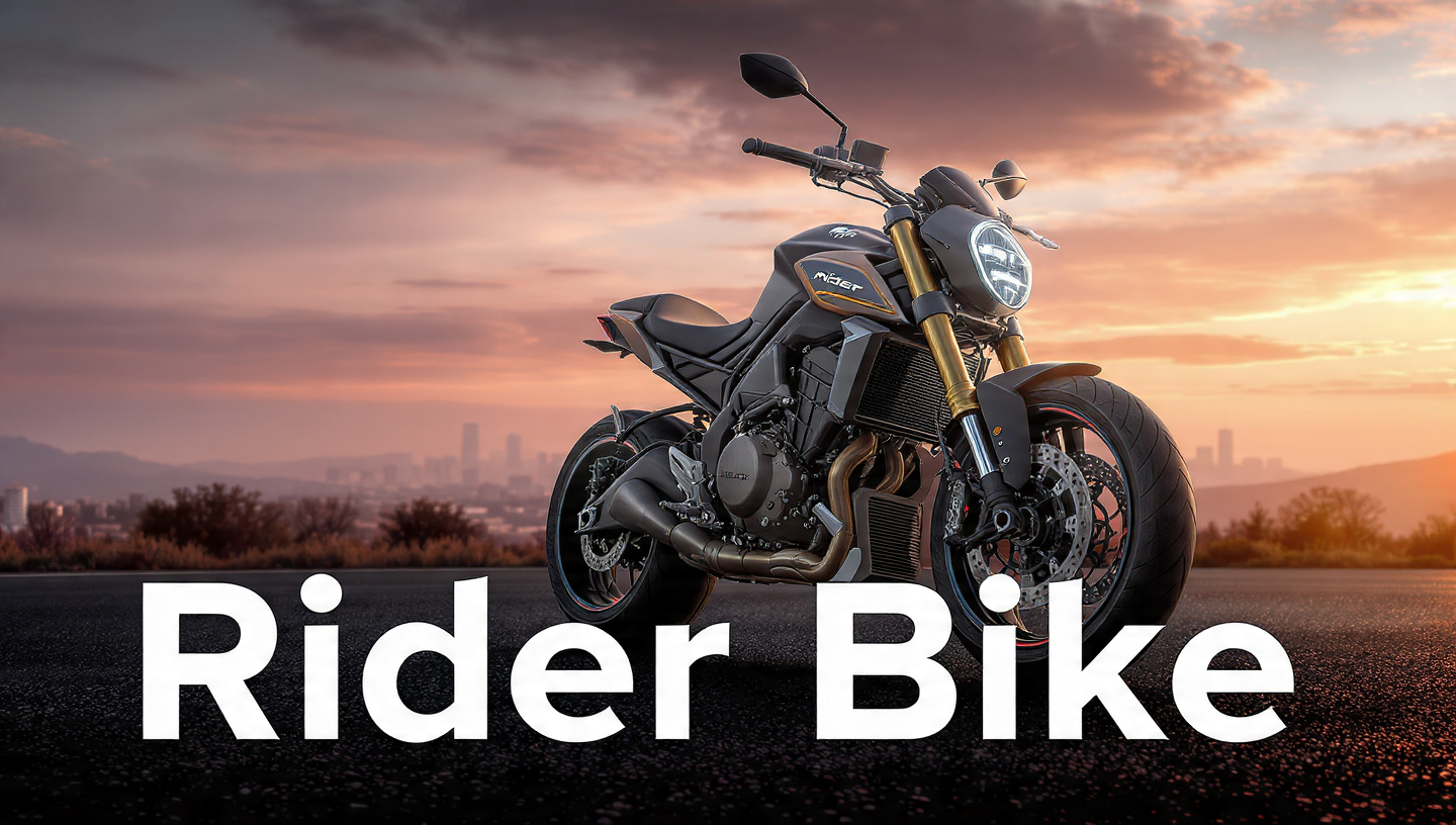 Rider Bike 2025