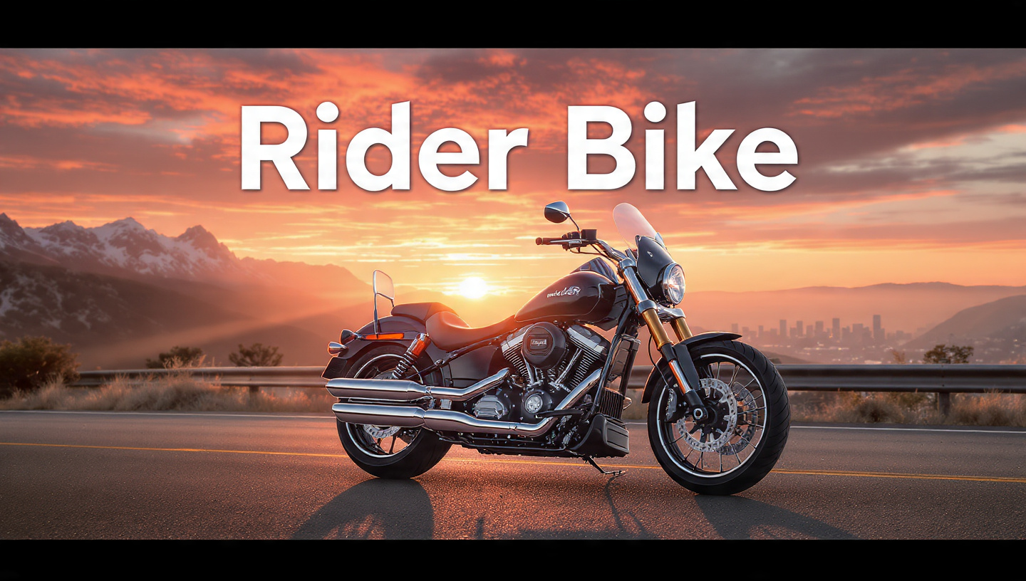 Rider Bike 2025