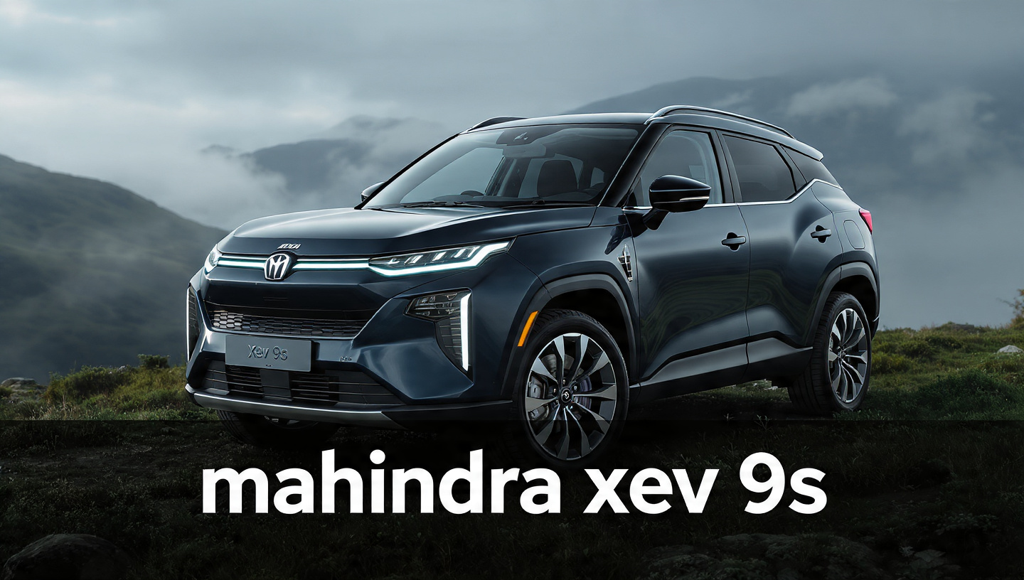 mahindra xev 9s