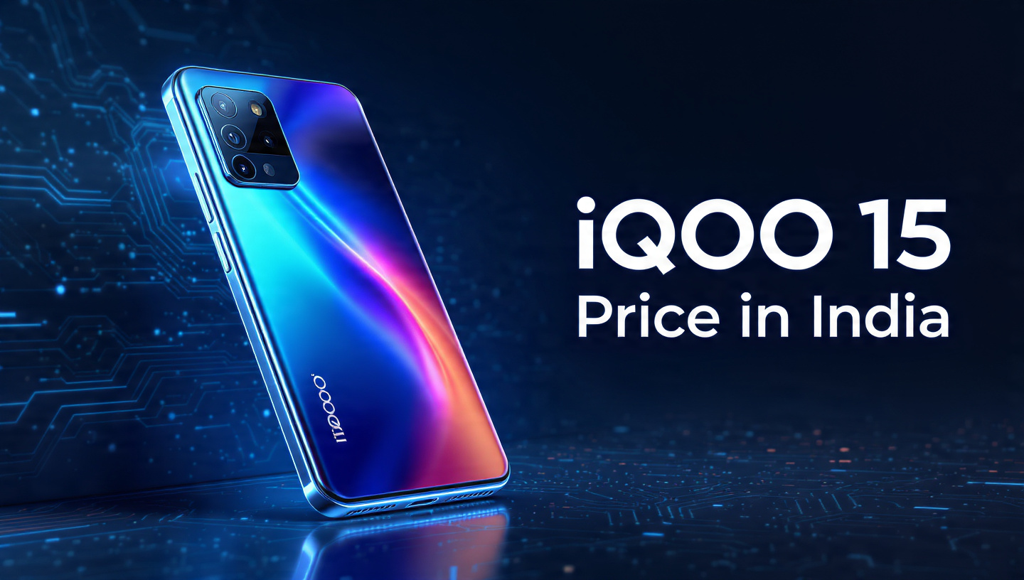 iQOO 15 Price in India 2025