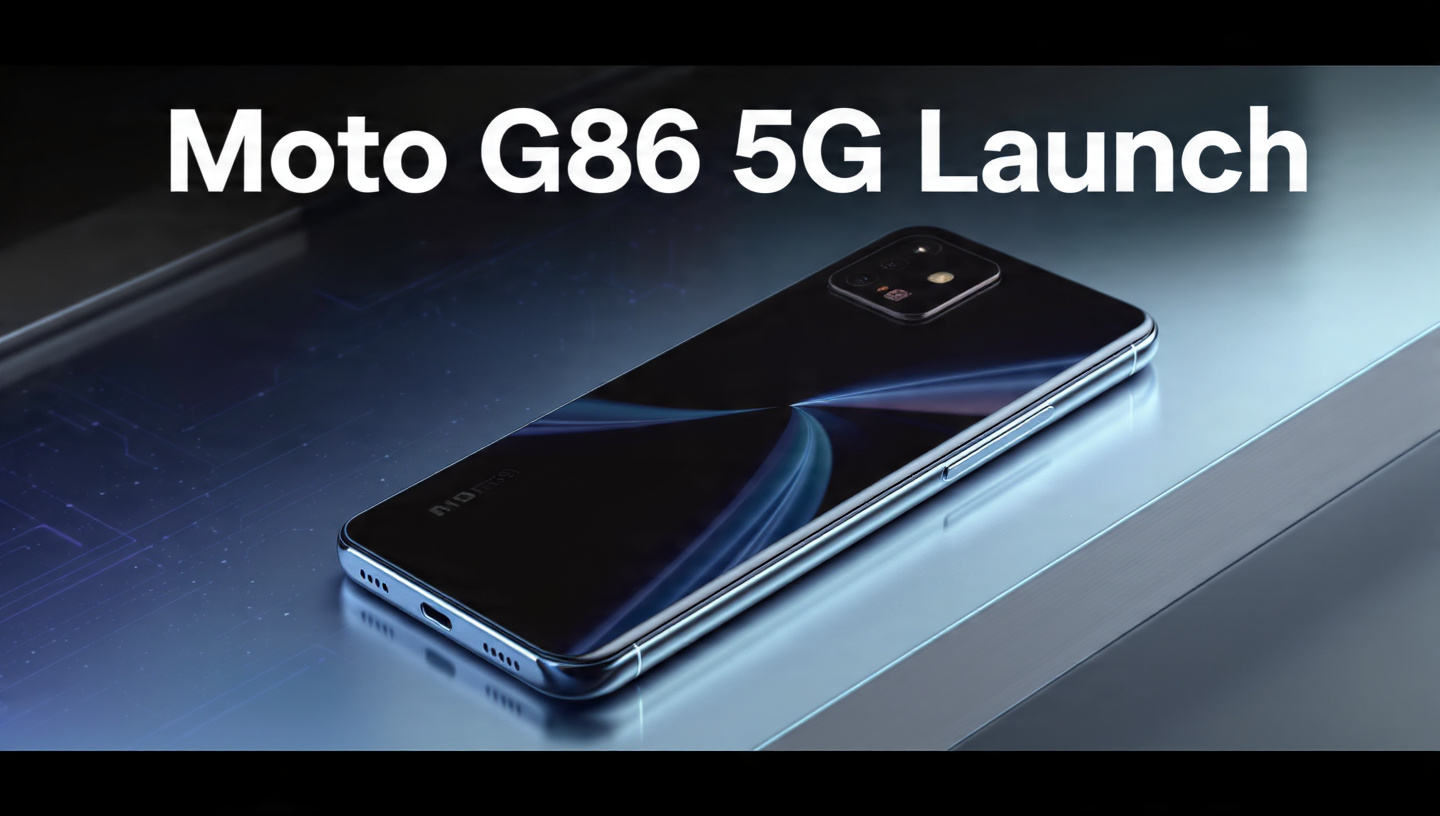 Moto G86 5G Launch 2025
