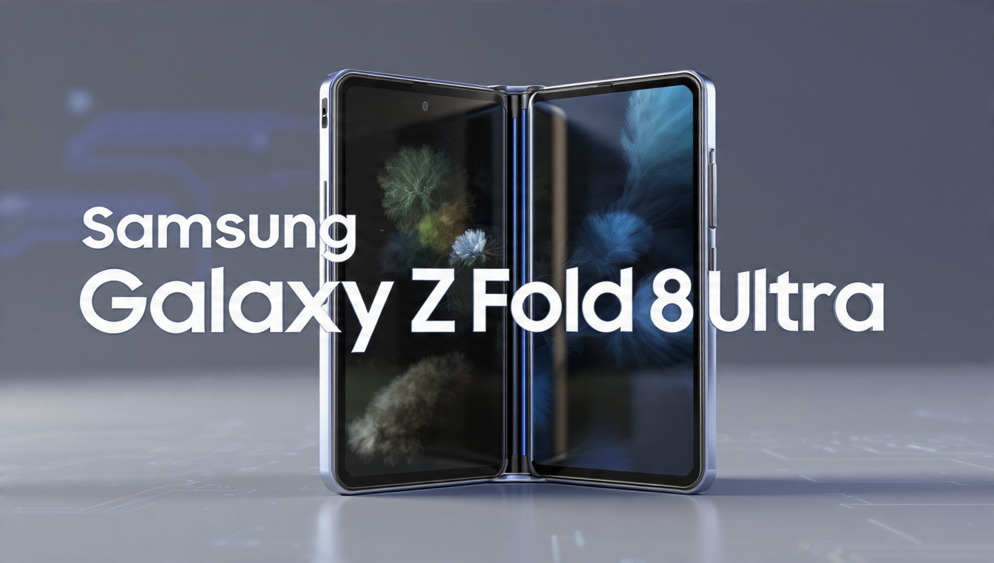 Samsung Galaxy Z Fold 8 Ultra 2025