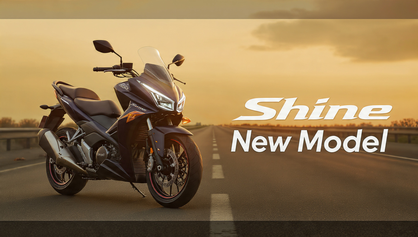 Honda Shine New Model 2025