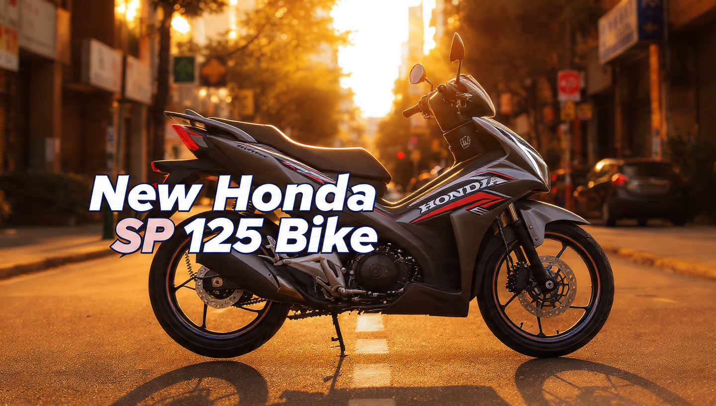 New Honda SP 125 Bike 2025