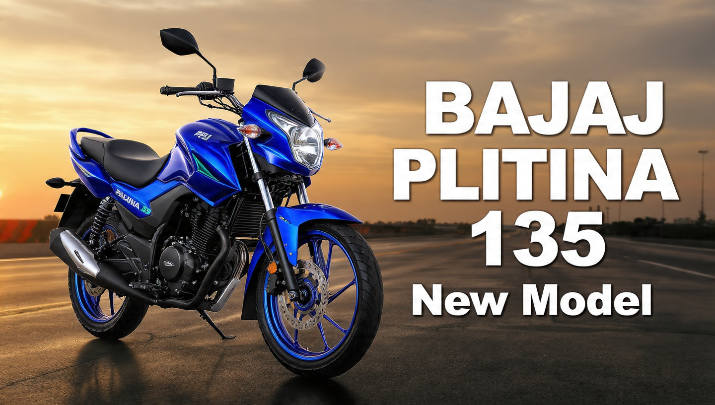 Bajaj Platina 135 New Model