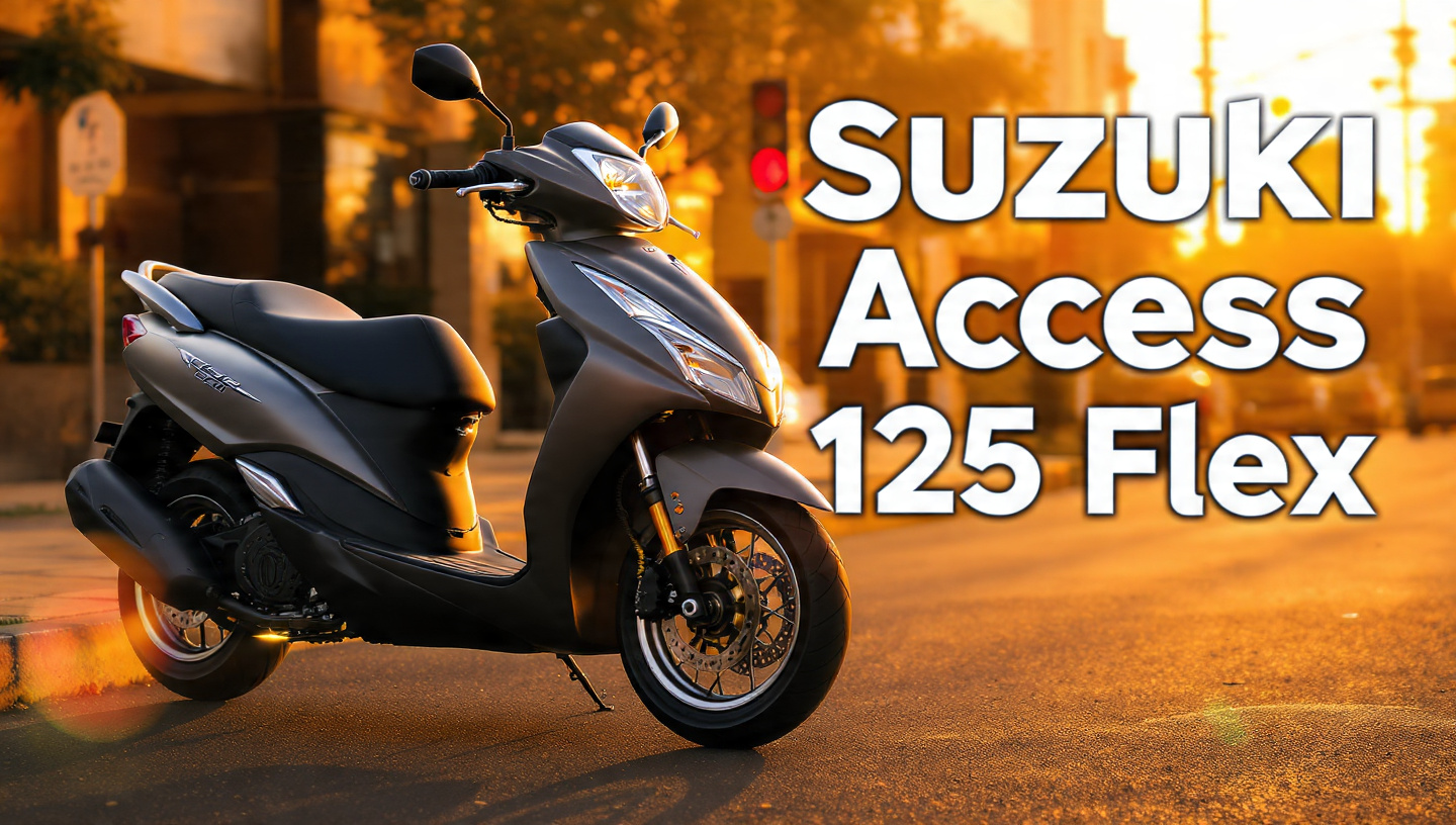 Suzuki Access 125 Flex 2025