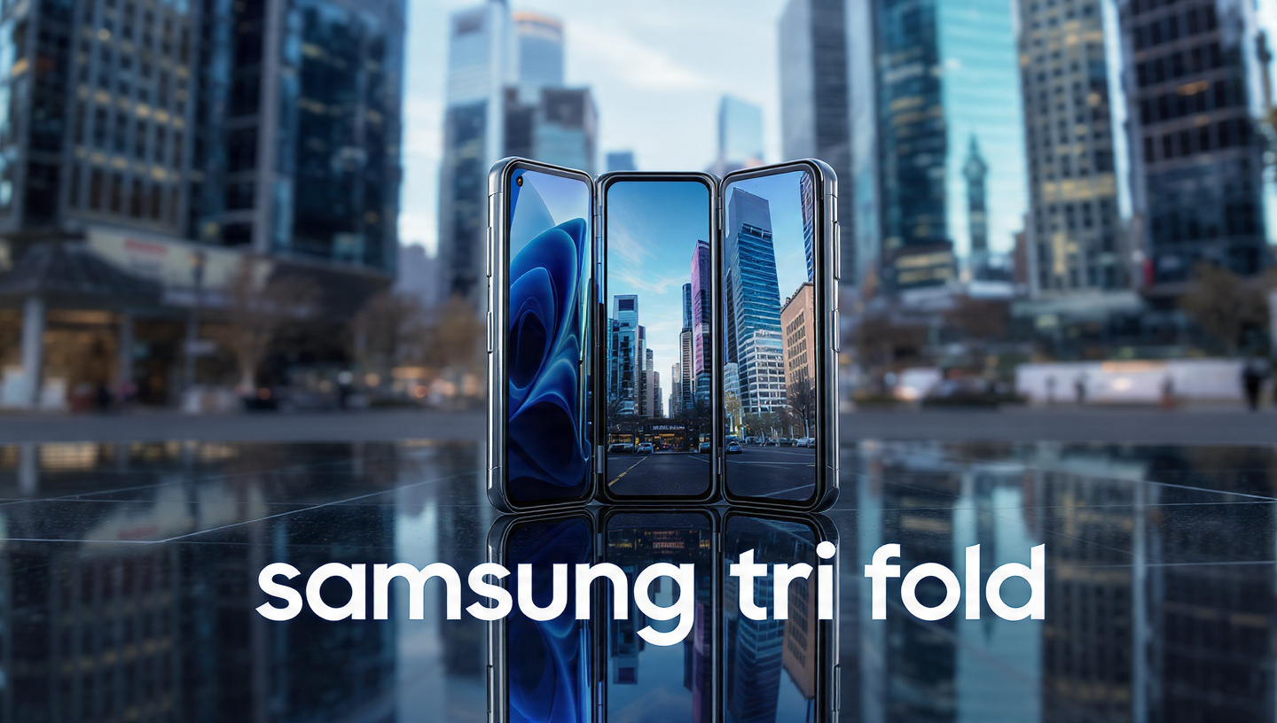 Samsung tri fold