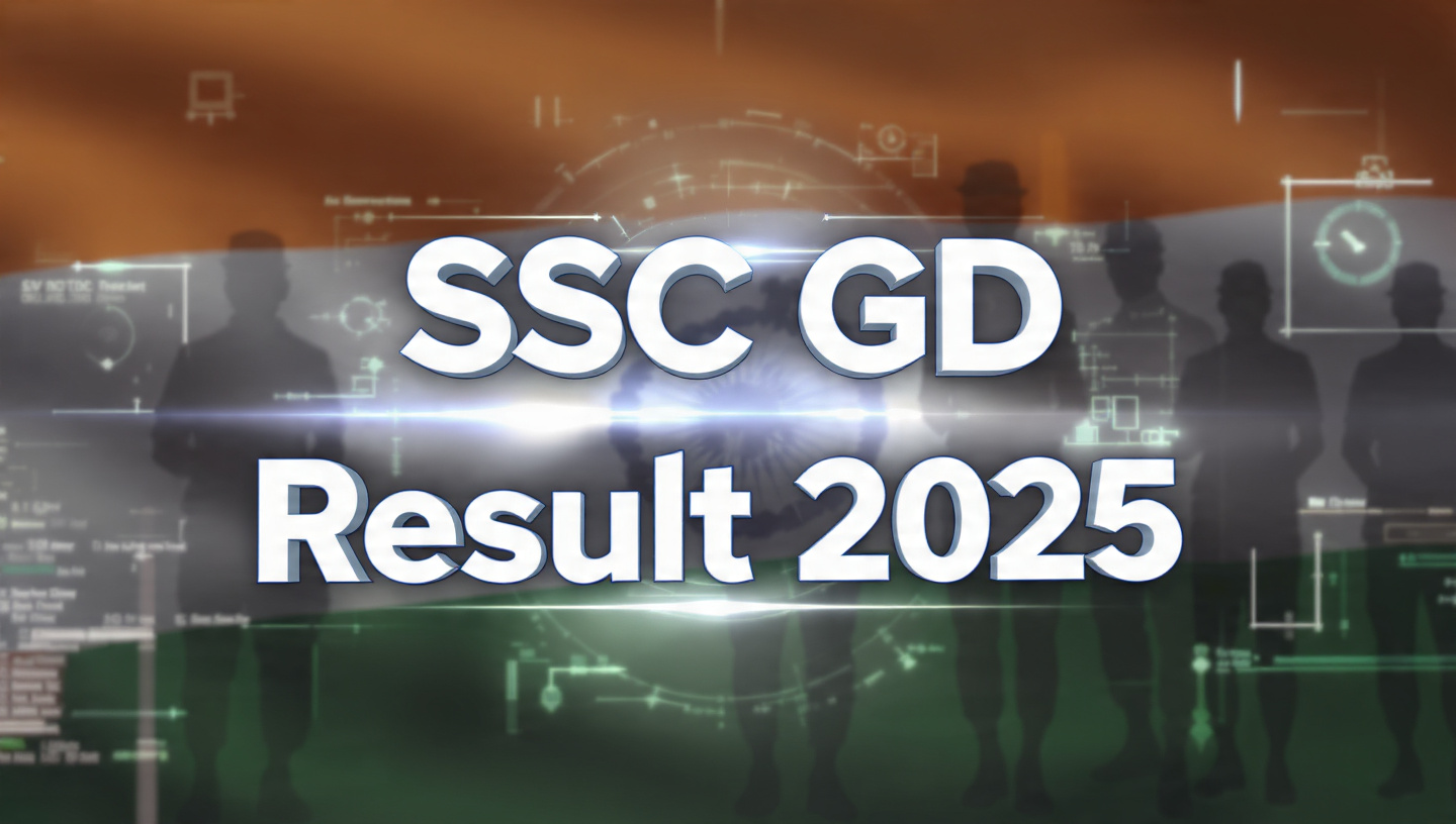 SSC GD Result 2025