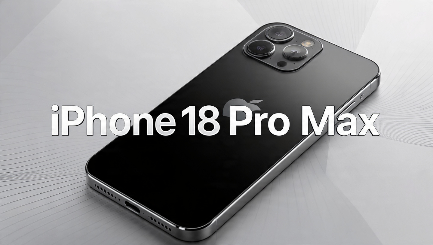 Apple iPhone 18 Pro Max 2026