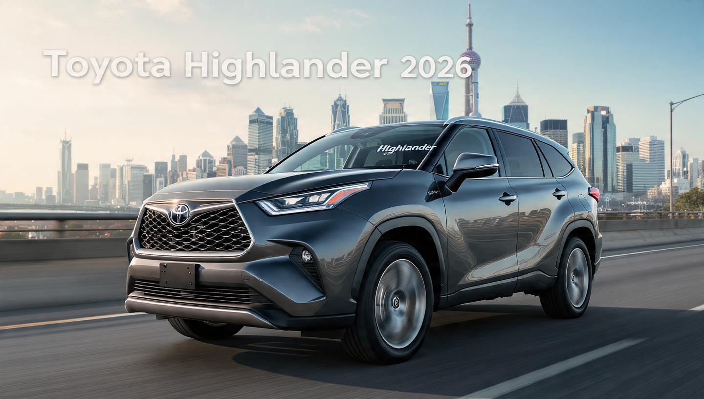 Toyota Highlander 2026