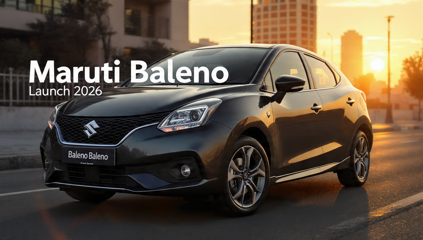 Maruti Baleno Launch 2026