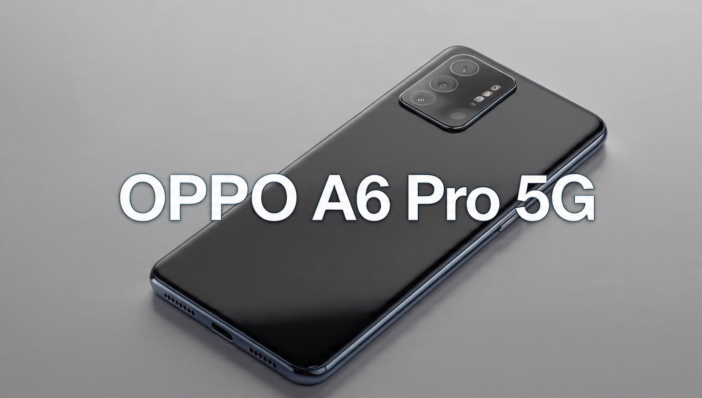 OPPO A6 Pro 5G 2025